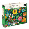 Petit Collage Floor Puzzle, Secret Garden, 24-Pieces - Large Puzzle For Kids, Completed Garden Puzzle Measures 18 X 24 - M