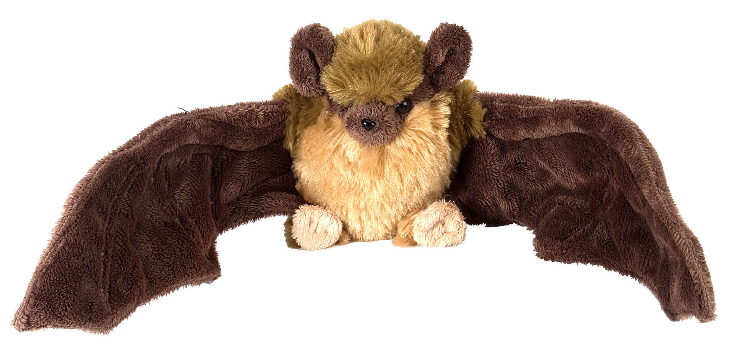 Wild Republic Ck-Mini Little Brown Bat 8' Plush
