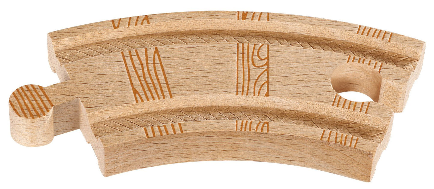 Thomas & Friends Wooden Railway, Curved Track Pack