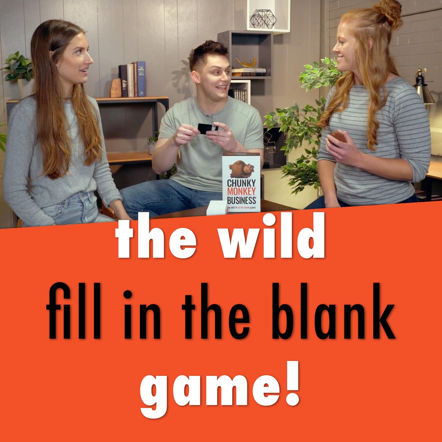 The Good Game Company Chunky Monkey Business