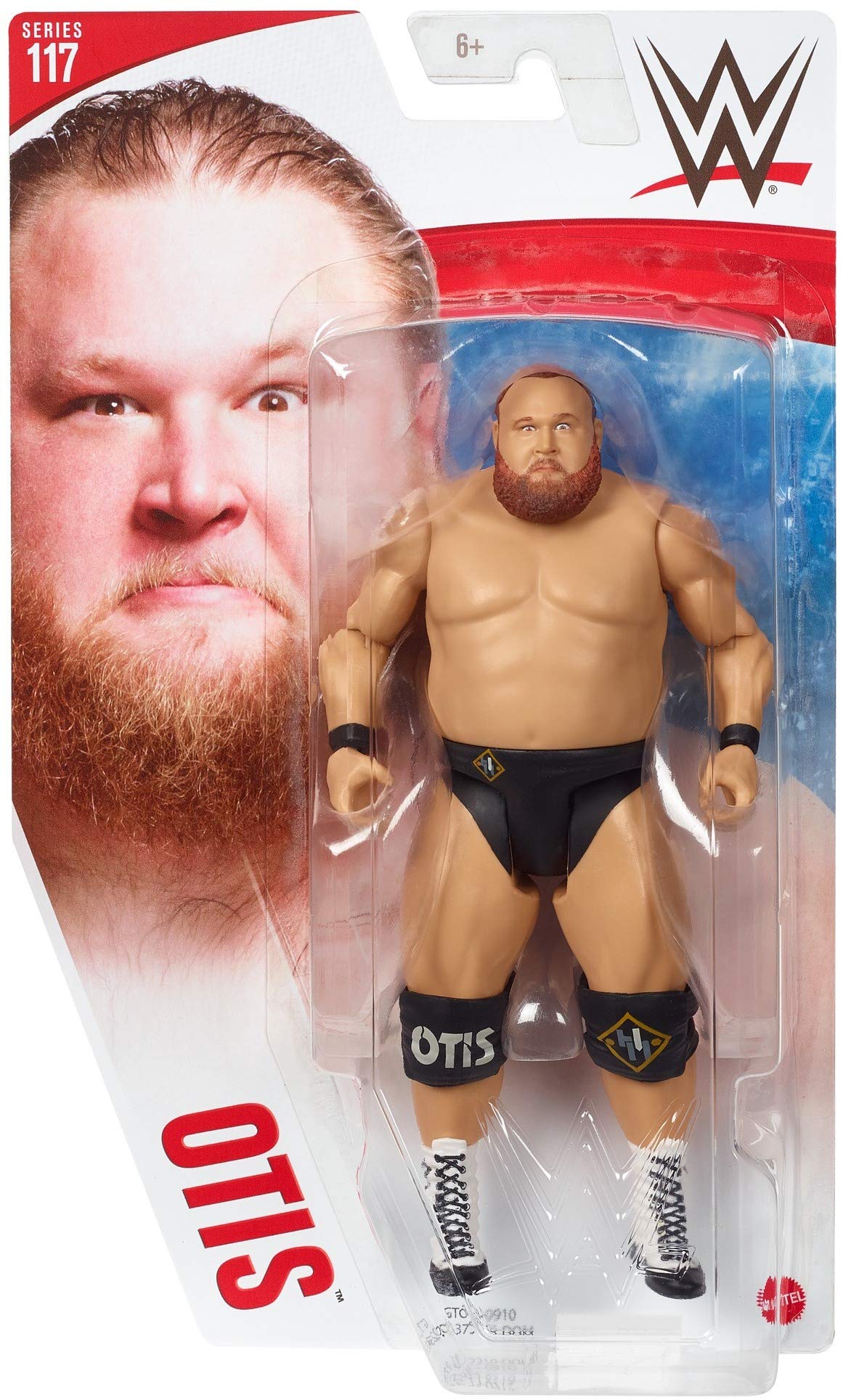 Wwe Mattel Basic Action Figures, Posable 6-In/15.24-Cm Collectible For Ages 6 Years Old & Up (Gtg23)