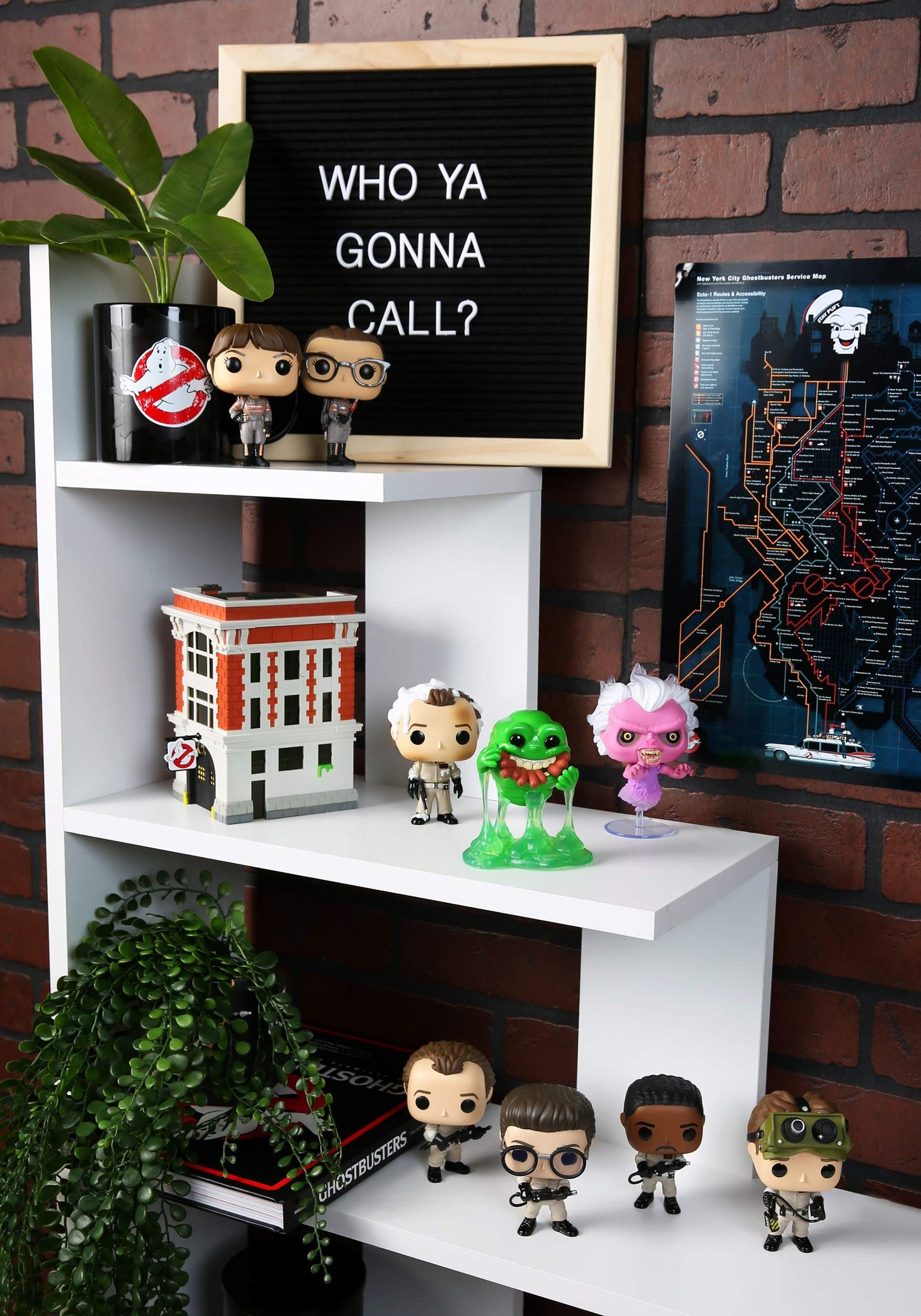 Funko Pop! Movies: Ghostbusters - Scary Library Ghost, Multicolor, Standard