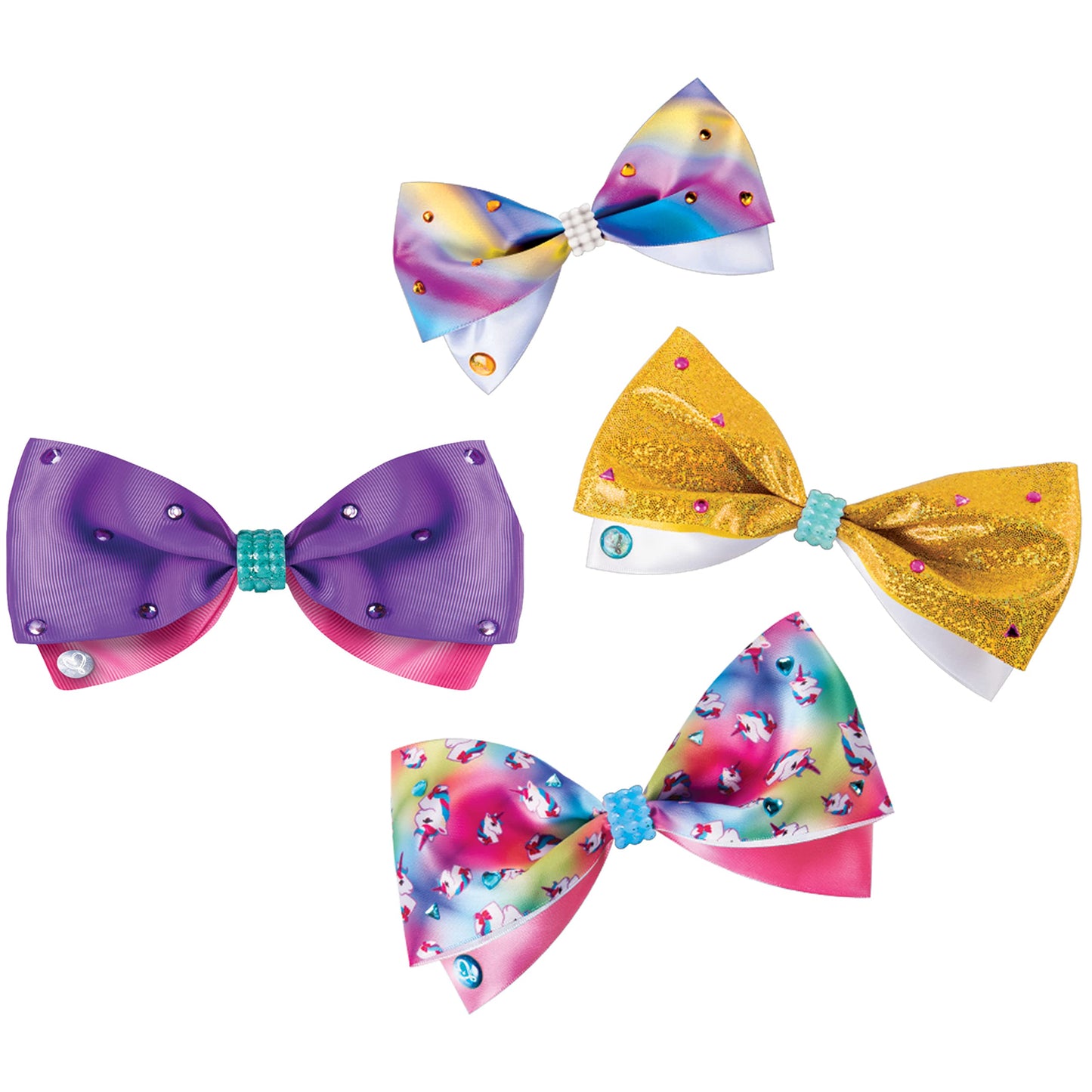 Cool Maker JoJo Siwa Bow Maker - Rainbow & Unicorn Patterns, Original Version, Multicolor, Model 6045361