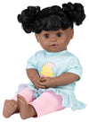 Adora My Cuddle & Coo Baby Doll - 15" Touch Activated, Vinyl, Cuppy Cake, 5 Sounds: Cries, Coos, Giggles, Kisses, Says