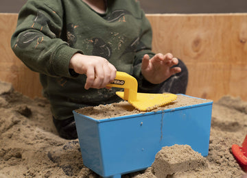 Snow Toy Trowel V-Shape - Kids Beach Sand Fun Toy Yellow Trowel, Sturdy And Well Designed. By Superio