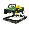 Bright Starts John Deere 4-in-1 Gator Green Baby Activity Center & Push Walker with Steering Wheel Toy, for 6 Months & Up