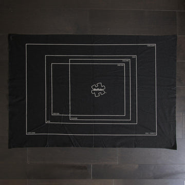 Buffalo Games - Roll-Up Puzzle Mat - Jumbo Size For Up To 2000 Piece Puzzles - Easy Storage And Clean Up - Save Your Jigsaw Puzzle