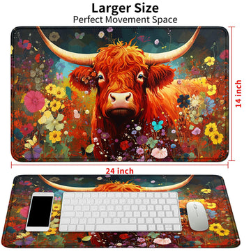 DIGTIALL Card Mat for MTG & TCG Playmat Mouse Pad,23.6'' x 13.8'' Game Mat for MTG RPG CCG Trading Card Game Playmats Table Mat