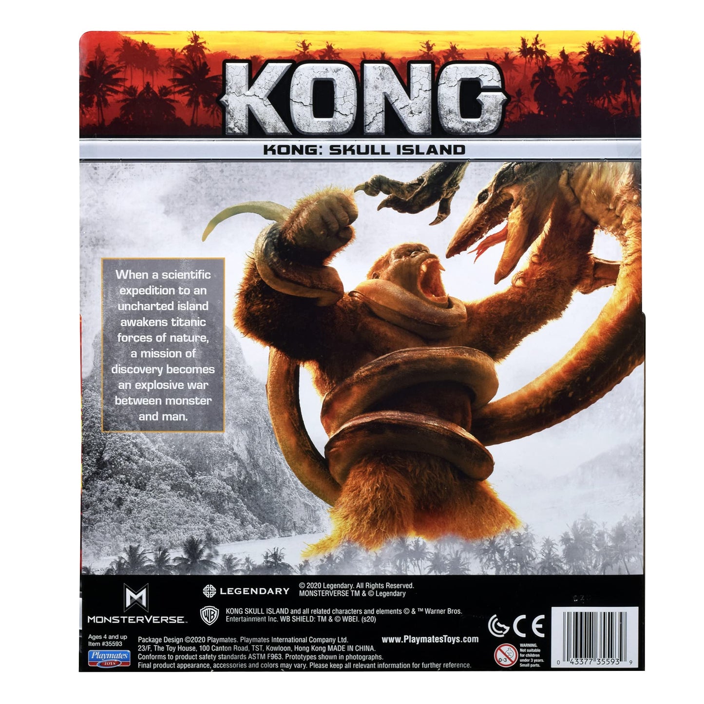 11' Classic Kong: Skull Island Figure