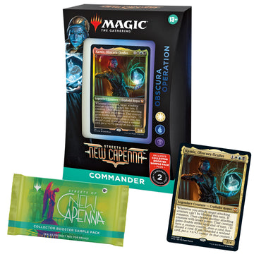 Magic: The Gathering Streets of New Capenna 5 Commander Deck Bundle - Includes 1 Obscura Operation, 1 Maestros Massacre, 1 Rivet