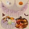 Yelienm Stuffed Animals Net Or Hammock With Halloween String Lights, 59 Inch Toy Hammock Halloween Gifts For Kids Hanging Stuffe