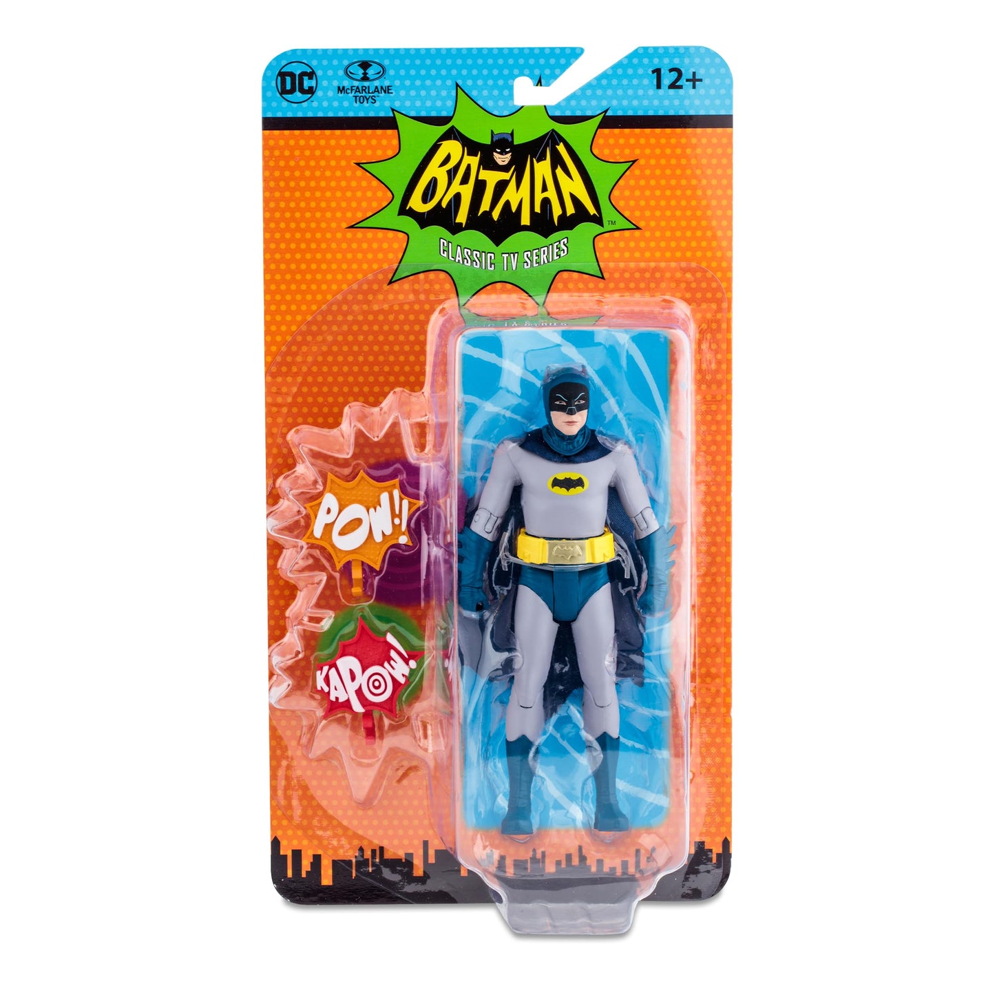 McFarlane Toys - DC Retro Superman (Batman 66 Comic) 6in Action Figure