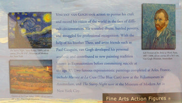 Fine Arts Action Figures Vincent Van Gogh