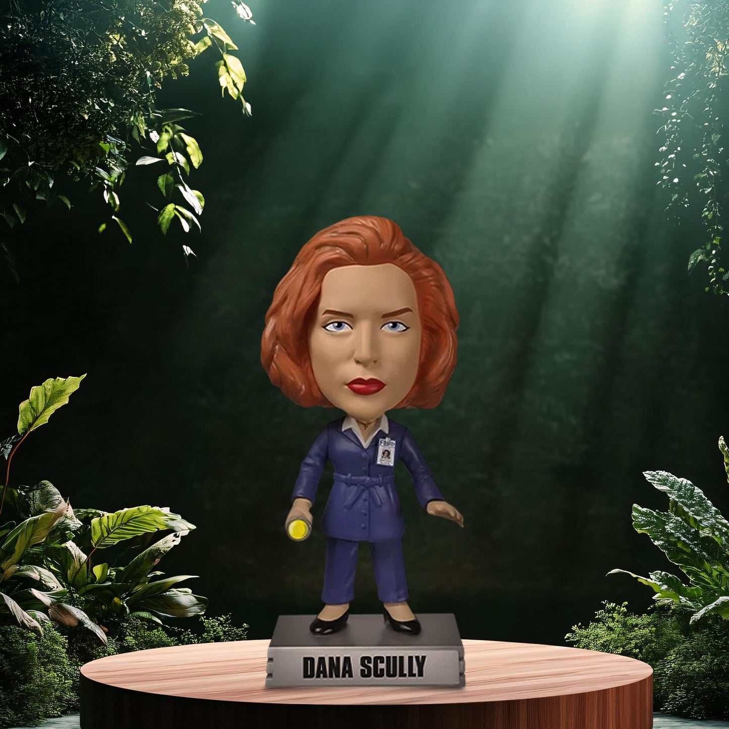 Funko Wacky Wobbler: X-Files Dana Scully Action Figure