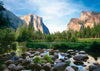 Ravensburger Yosemite Valley - 1000 Piece Jigsaw Puzzle for mature-themeds | Unique Piece Design | Softclick Technology | Ideal Gift for Puzzle Enthusiasts | Pack of 1