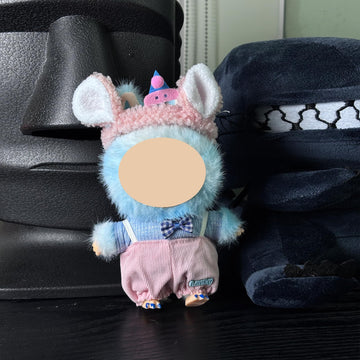 Doll Clothes - Compatible with LBB 5.91-6.7inch(15-17cm) Dolls as Accessories Only enhanced Dolls Outfit with Accessories Hand Crocheted Hat Sweaters Bag 1