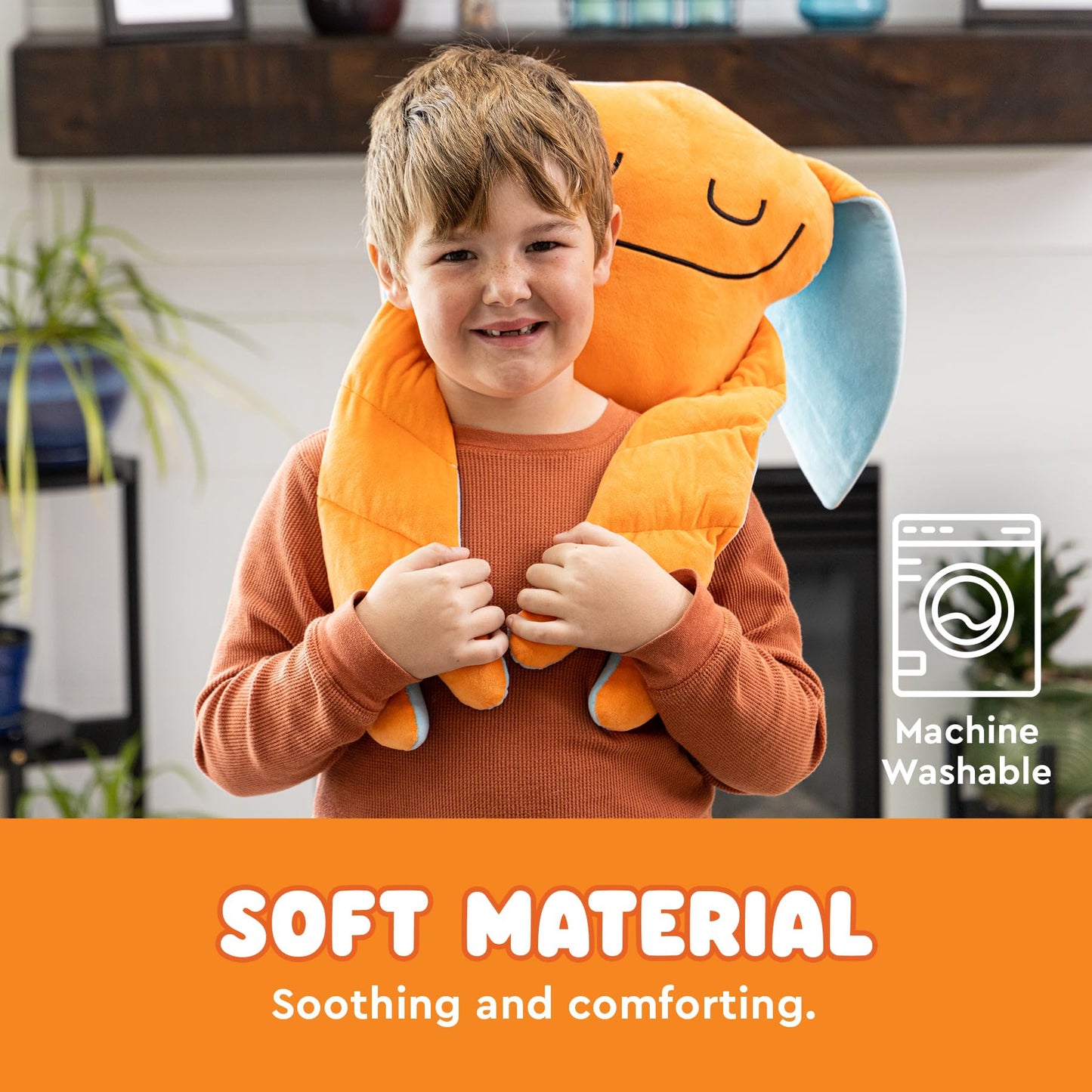 Bumpas Stuffed Animal - Cute Cuddle Pal, Doodles - Weighted Stuffed Animal