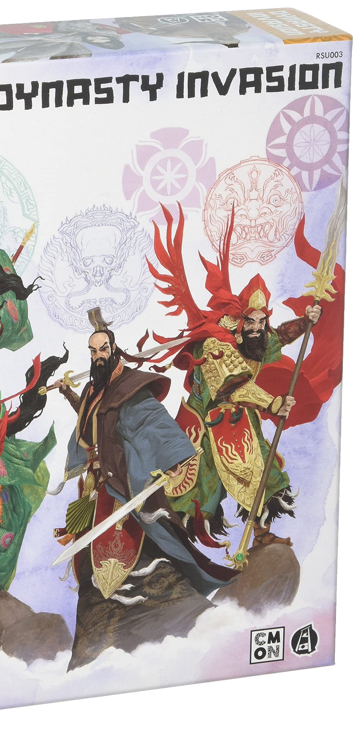 CMON Rising Sun: Dynasty Invasion Board Game - Various Colors, Strategic Gameplay, Expandable Adventure