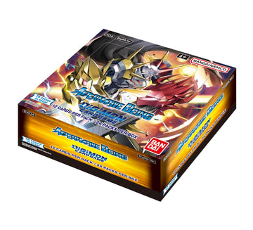 Bandai | Digimon Card Game: Alternative Being - Booster Display (Ex04) | Trading Card Game | Ages 6+ | 2 Players | 20-30 Minutes Playing Time
