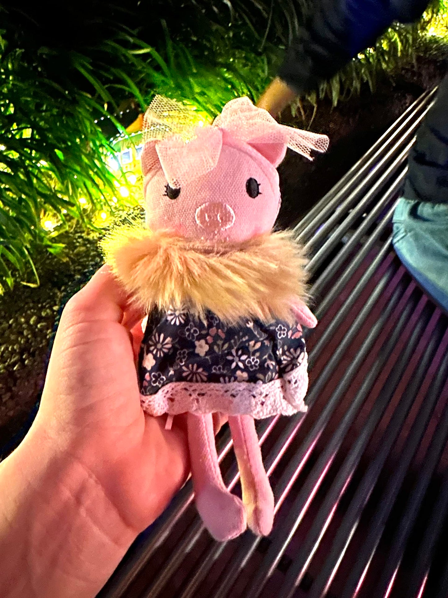 Levlovs Mouse In A Matchbox Danish Design Toy Baby Registry Animal Doll (Ice Skater Bunny)