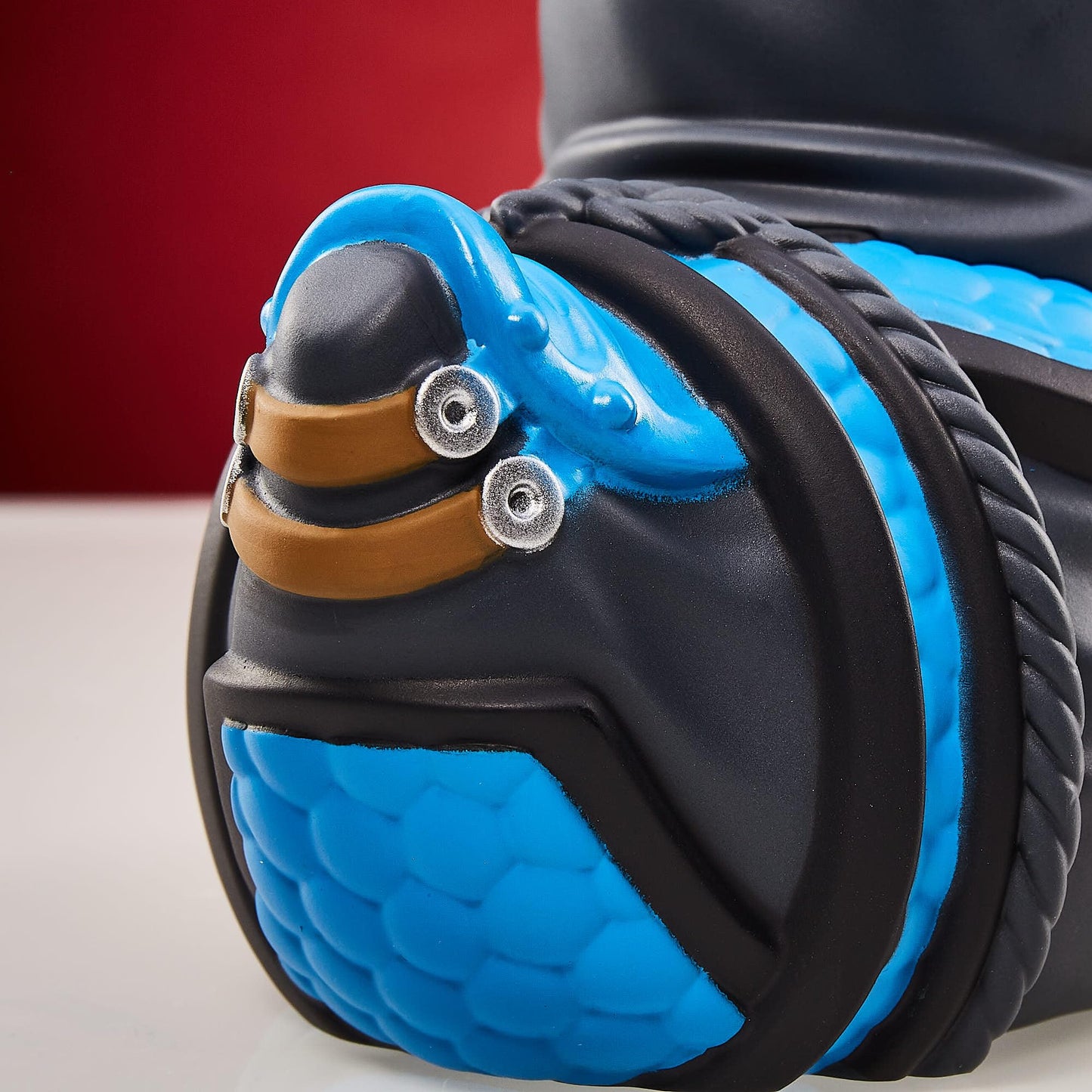 TUBBZ First Edition Sub-Zero Collectible Vinyl Rubber Duck Figure - Official Mortal Kombat Merchandise - Fighting Action TV, Mov
