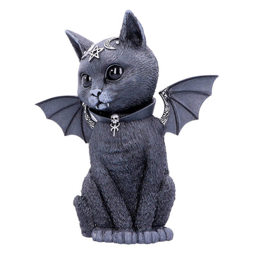 Nemesis Now Cult Cuties Adorable Occult Figurines, Bewitching Evil Spirit Creatures, Hand-Painted, Resin - Malpuss Large