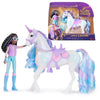 Unicorn Academy, Layla & Glacier Set With 2 Riding Accessories & Hair Styling Tool, Dolls & Unicorn Toys For Girls Ages 4 And Up