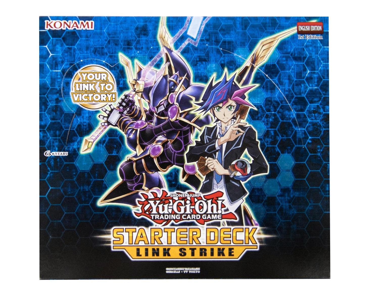 Yu-Gi-Oh! 15061 Link Strike Starter Deck For 6 Years To 18 Years