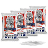 Us Silica 50 Pound Bag Snow White Play Sand For Sandboxes And Sand Tables At Parks, Homes, And Daycare Centers, White (4 Pack)