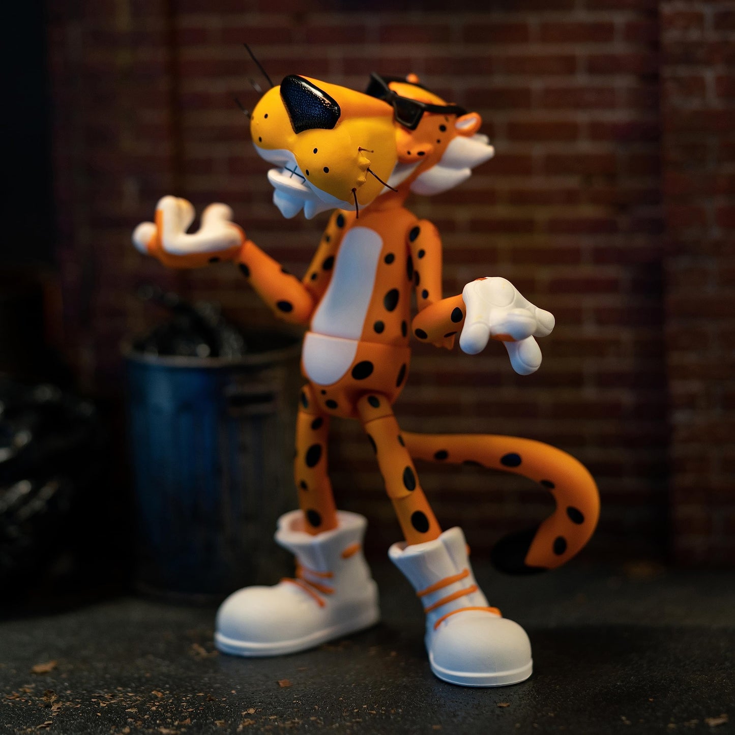 Cheetos 6' Chester Cheetah Action Figure, Toys For Kids And Adults