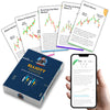 enhanced Stock Market Flash Cards/Quick Study Cards for High Probability Technical Analysis Using Elliott Wave Theory to Analize Candlestick Patterns. Ideal for Investors or Day Traders of Any Level