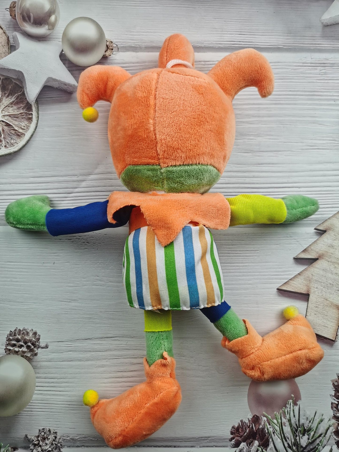12' Plants And Zombies Jester Plush Zombies Toys Normal Zombies Pvz Plushies 1 2 Stuffed Soft Doll Jester Zombies New