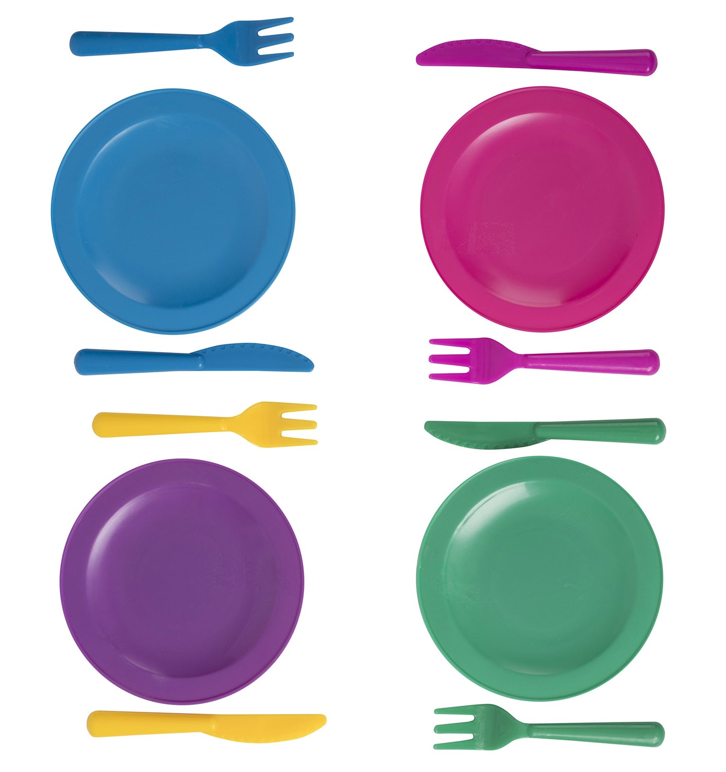 Big Mos Toys Pretend Play Dishes Playset - Little Chef Kitchen Set, Kids Cooking Serving Dishes - Play Cups, Pans, Cutlery, Ladl