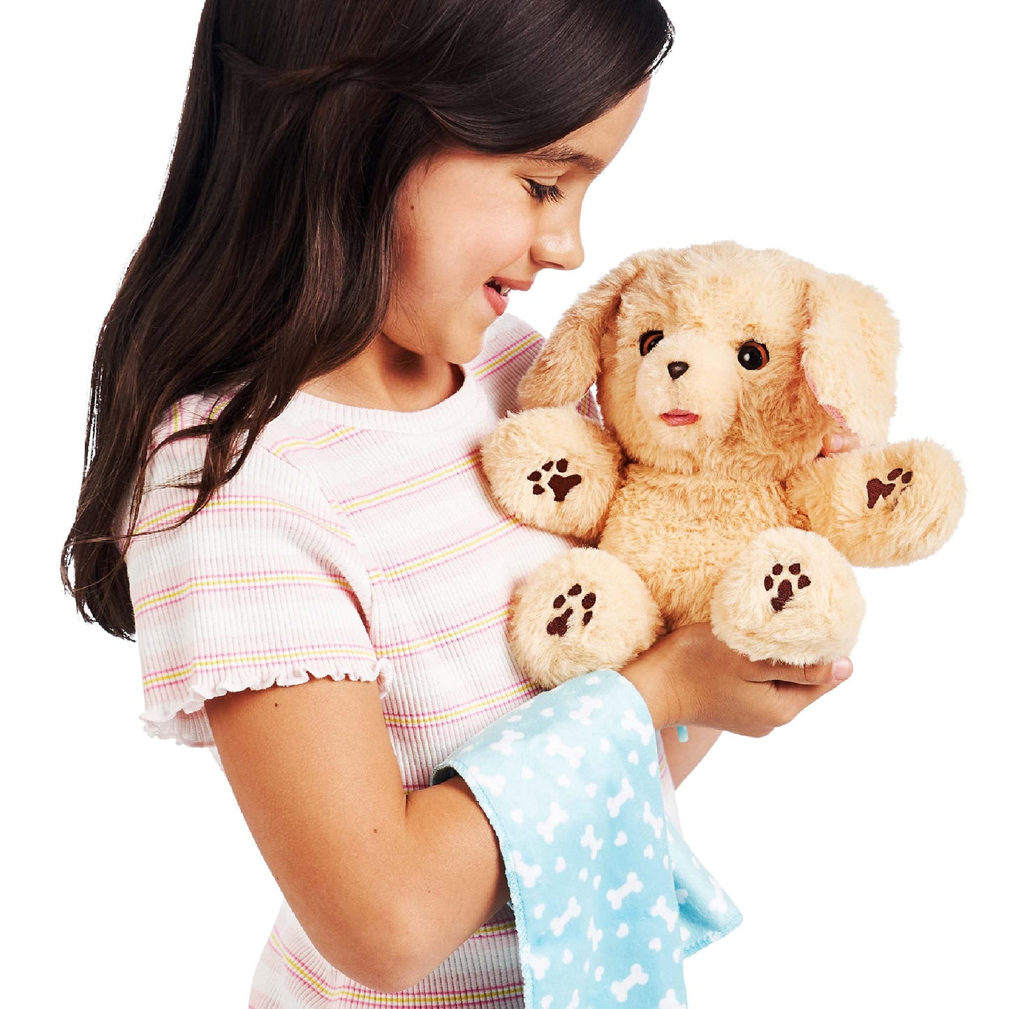 Little Live Pets - Cozy Dozys: Charlie The Puppy | Interactive Plush Toy Dog. 25+ Sounds And Reactions. Magical Eye Movement. Bl