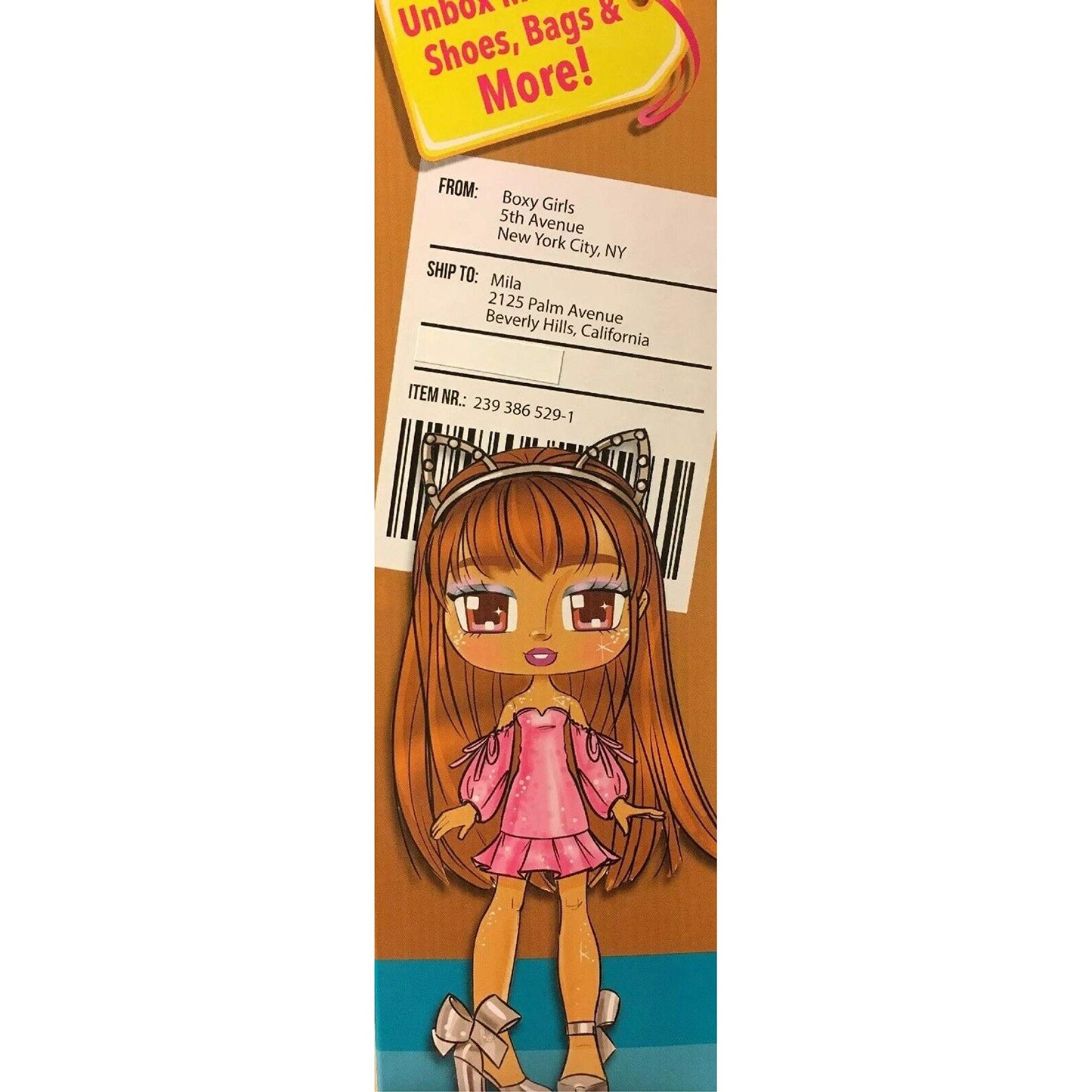 Boxy Girls Series 2 Doll, Mila