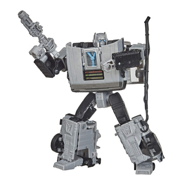 Transformers Gigawatt Figure - Back to The Future-35 Edition, 5.5 inch, Silver, Model E8545, Ages 8 and Up