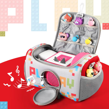 Ouknak Carrying Case For Toniebox Starter Set, Storage Carrier Bag For Toniebox Audio Player Carrying Box For Toniebox Accessori