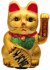 M.V. Trading Mcat102V Beckoning Ceramic Maneki Neko Lucky Cat, 8.25-Inches