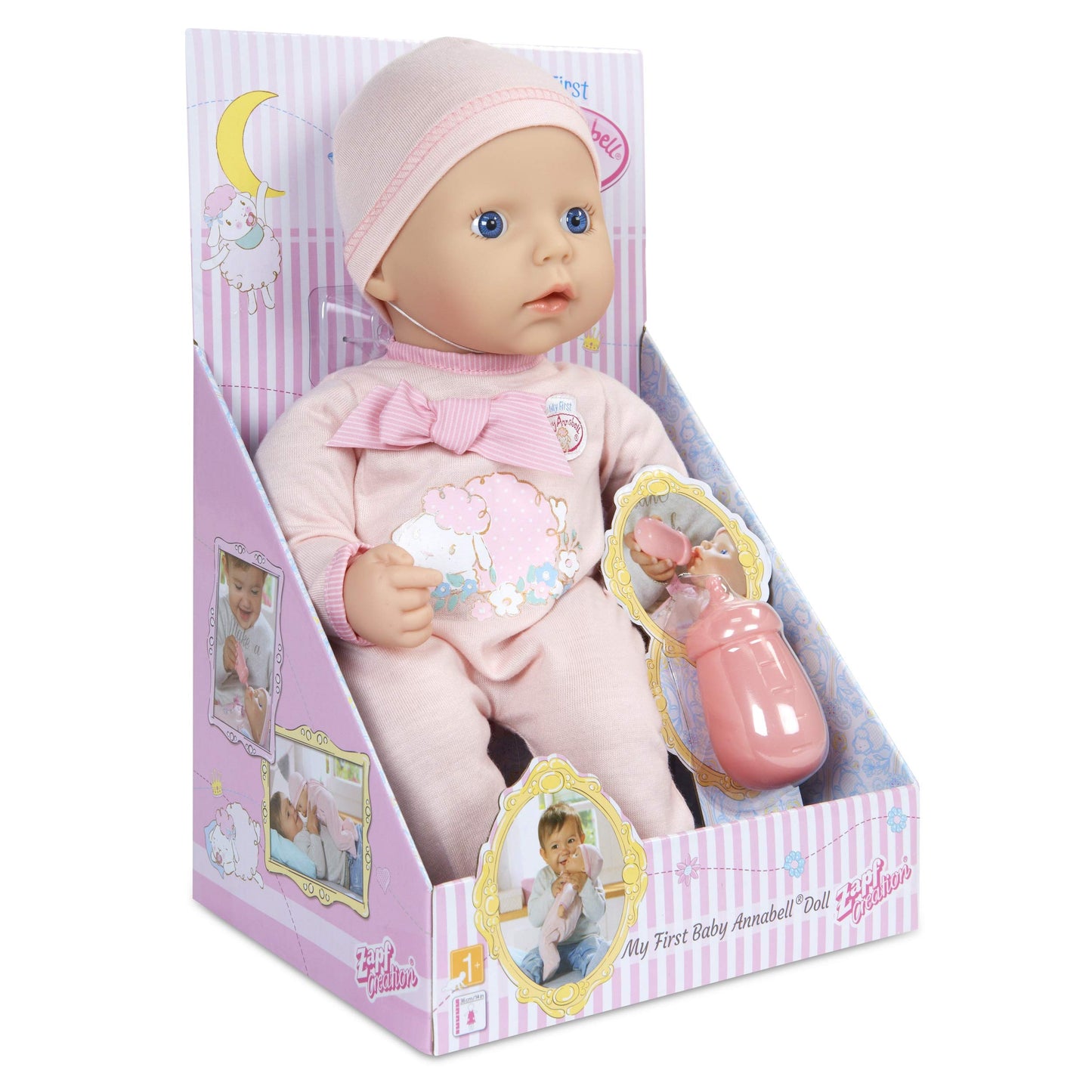 My First Baby Annabell Doll- Blue Eyes