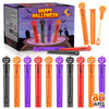 SpringFlower 80 PCS Halloween Party Favor For Kids, Halloween Mini Bubble Wands Halloween Gifts For Trick Or Treating, School Cl