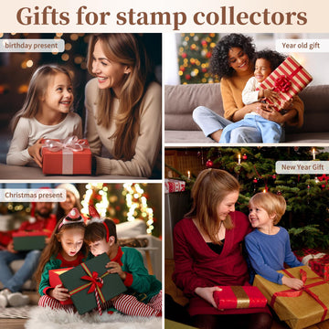 Sihdnok 4-Pocket Trading Card Binder Album - Holds 400 Cards 50 Removable Sleeves Durable Card Holder and Display Book with Black Lightning Design