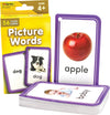 Teacher Created Resources Picture Words Flash Cards (Ep62042) 3-1/8'' X 5-1/8''