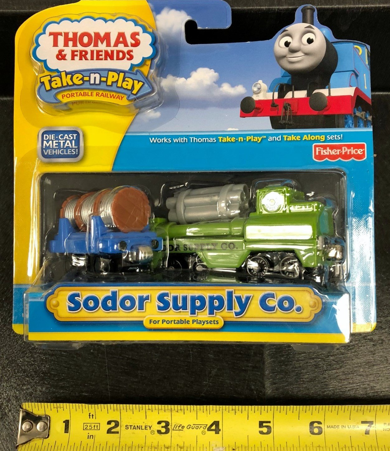 Thomas The Train: Take-N-Play Sodor Supply Co.