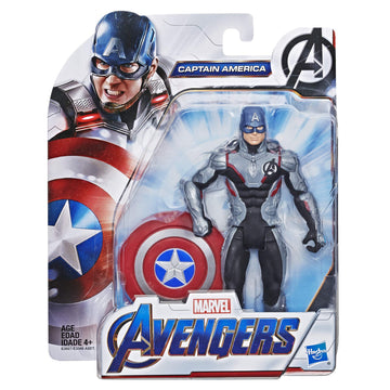 Avengers Marvel Endgame Team Suit Captain America 6'-Scale Figure