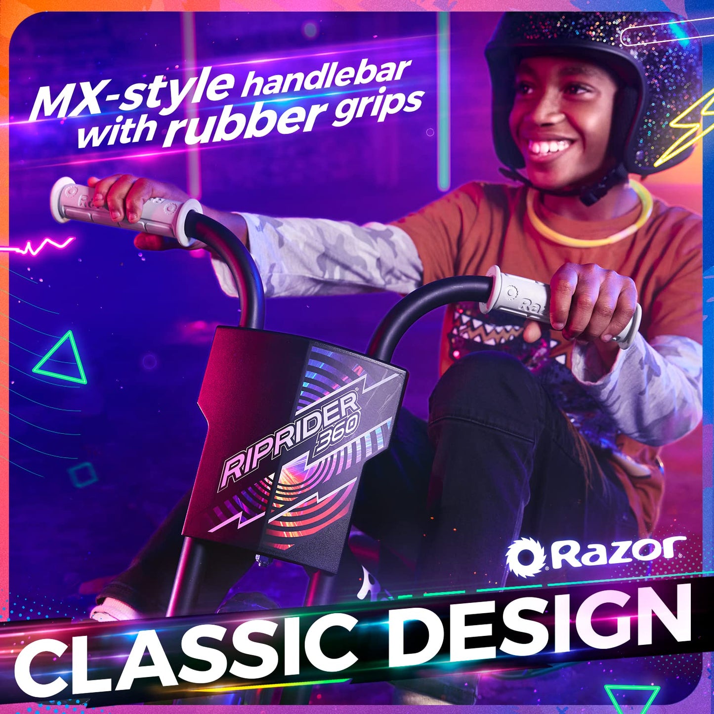 Razor - Riprider 360 Lightshow - Black - Ffp (20036517)