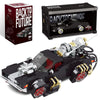 dOMOb Silver Wing Cyclone Chevy Car Building Kit - 589 pcs Building Blocks Set w/Container Display Box - Modular Scale 1:24 Mode