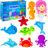 Momotoys Sewing Kit For Kids, Fun & Educational Mermaid And Sealife Sew Craft Set For Boys And Girls Ages 8-12, Complete Beginne