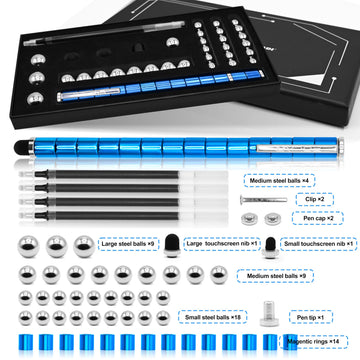 Felikray Magnetic Fidget Pen Toys For Adults Teens Cool Birthday Gifts For Young Men Unique Gifts For Teenage Boys Novelty Chris