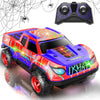 GagaCo Remote Control Car for Boys, Mini RC Racing Cars for Kids Ages 3 and up, 2.4Ghz Beginners RC Cars with Cool Light, Rechar