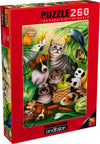 Magic Pets Jigsaw Puzzle, 260-Piece